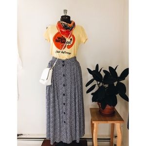 Vintage 90's Floral Skirt